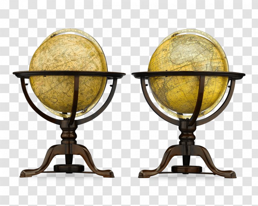 Celestial Globe Pendant Light Cartography - Antique - Tables Transparent PNG
