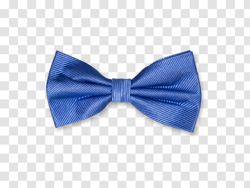 Bow Tie Necktie Royal Blue Black - Shoelace Knot - Bowtie Transparent PNG