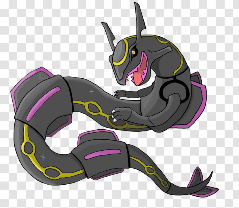 Rayquaza Pokémon Brillant Omega Ruby And Alpha Sapphire - Silhouette - Heart Transparent PNG