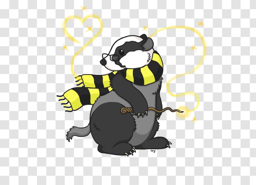 European Badger Honey Helga Hufflepuff Drawing - Pollinator Transparent PNG