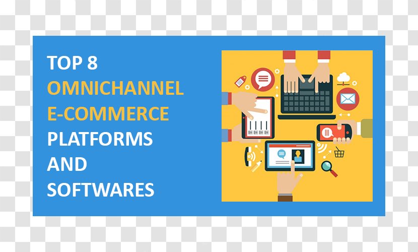 Omnichannel E-commerce Computer Software Computing Platform Sales - Vocalcom Transparent PNG