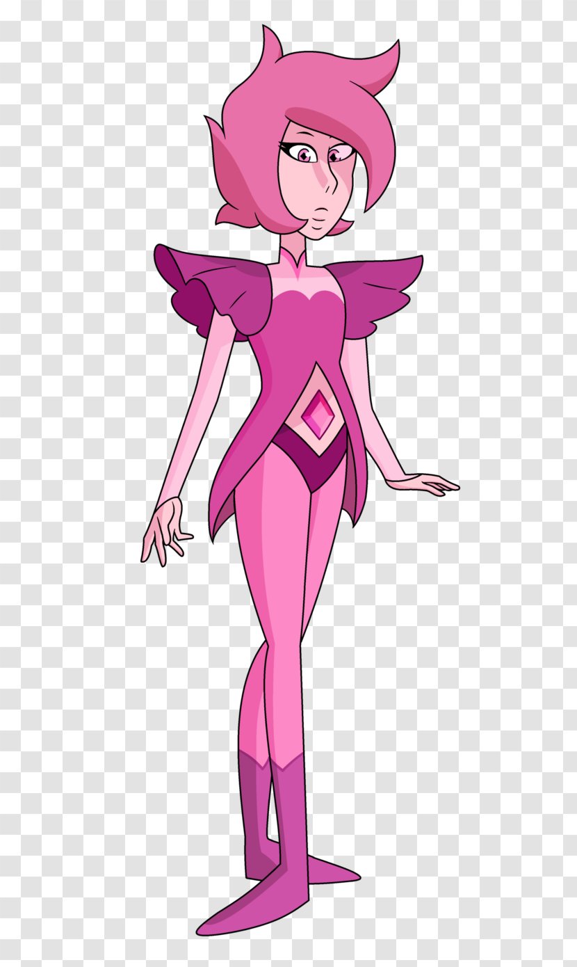 Pink Diamond Fan Art The Trial - Flower - Diamonds And Pearls Transparent PNG
