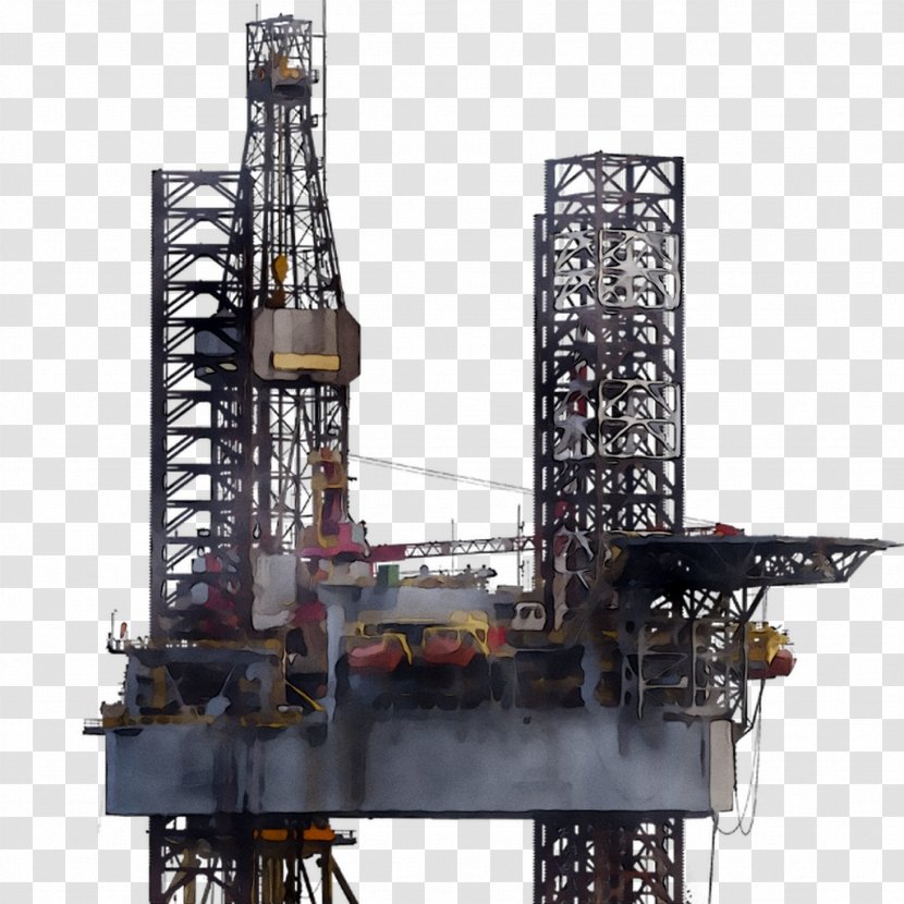 Machine Industry - Crane - Oil Rig Transparent PNG