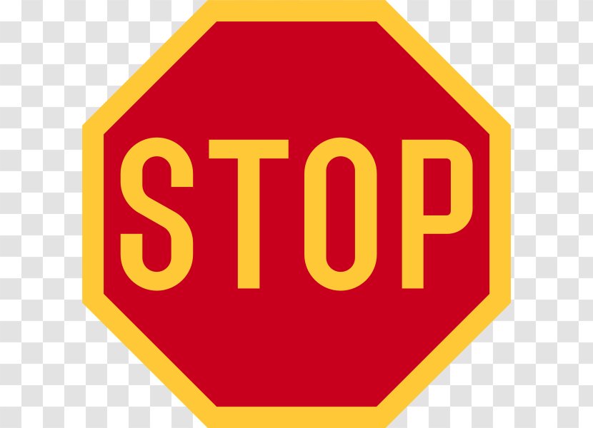 Priority Signs Traffic Sign Stop - Mandatory - Highway Transparent PNG