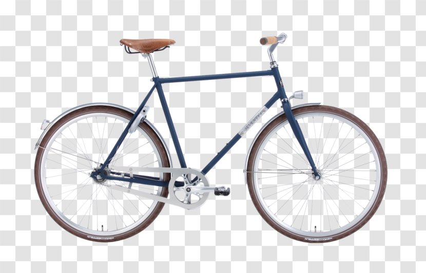 City Bicycle Racing Fixed-gear Road - Spoke Transparent PNG