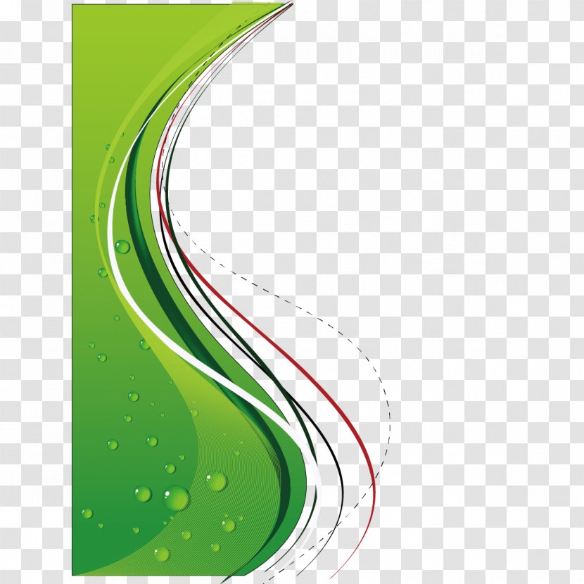 Angle Wallpaper - Apple - Green Line Transparent PNG