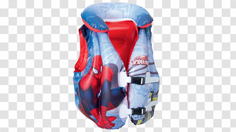 Spider-Man Waistcoat Gilets Life Jackets Child - Inflatable - Spider-man Transparent PNG