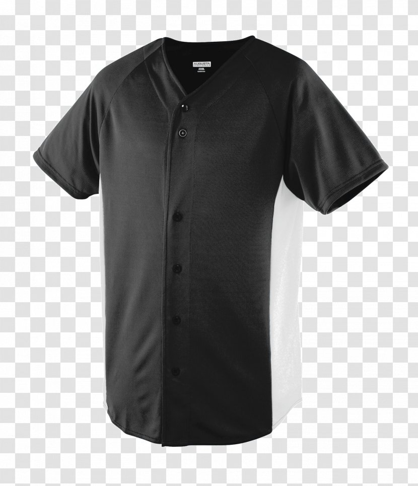 Jersey T-shirt Baseball Uniform Sleeve Transparent PNG