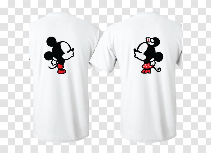 T-shirt Minnie Mouse Mickey Clothing - Cuff Transparent PNG