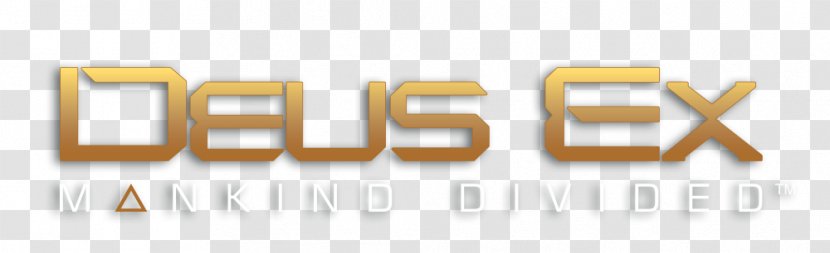 Deus Ex: Human Revolution Product Design Brand Logo - Ex Transparent PNG