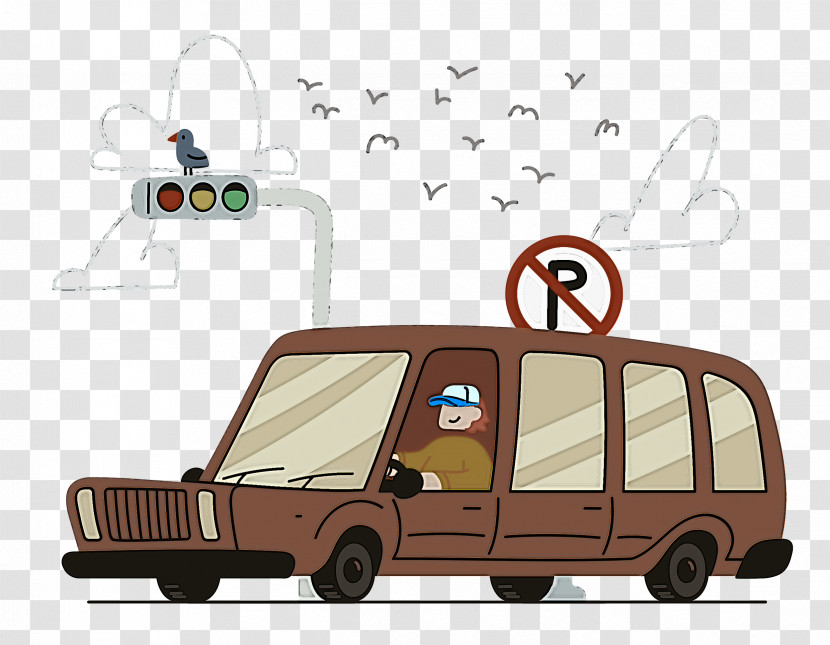 Driving Transparent PNG