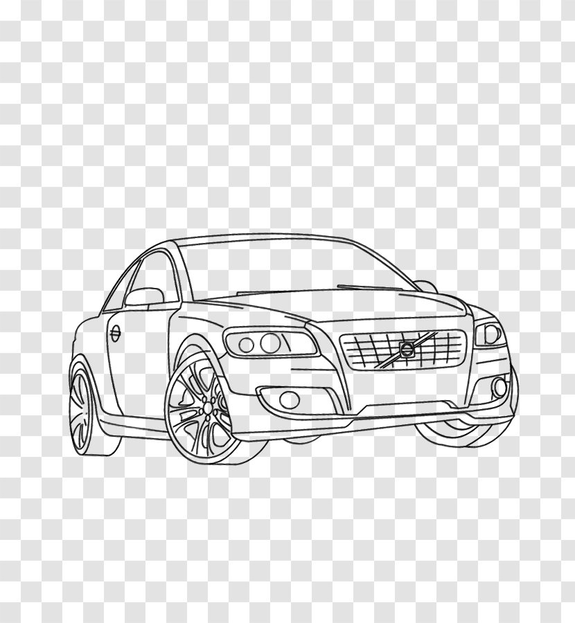 Car Door Kleurplaat Drawing Line Art - Motor Vehicle Transparent PNG