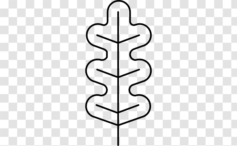 Leaf Curve Plant - Symbol - Irregular Vector Transparent PNG