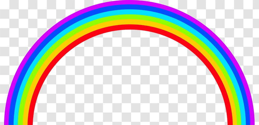 Clip Art Openclipart Free Content Rainbow Image - Logo - Doigt Dindex Transparent PNG