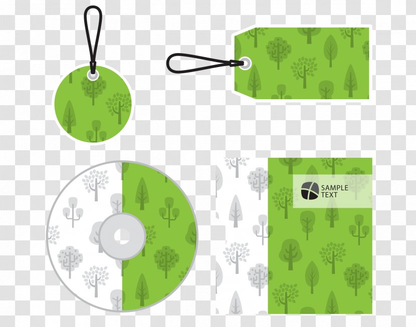 Euclidean Vector Icon - Tree - Label CD Transparent PNG