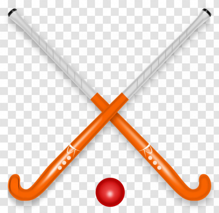 Field Hockey Sticks Clip Art Transparent PNG