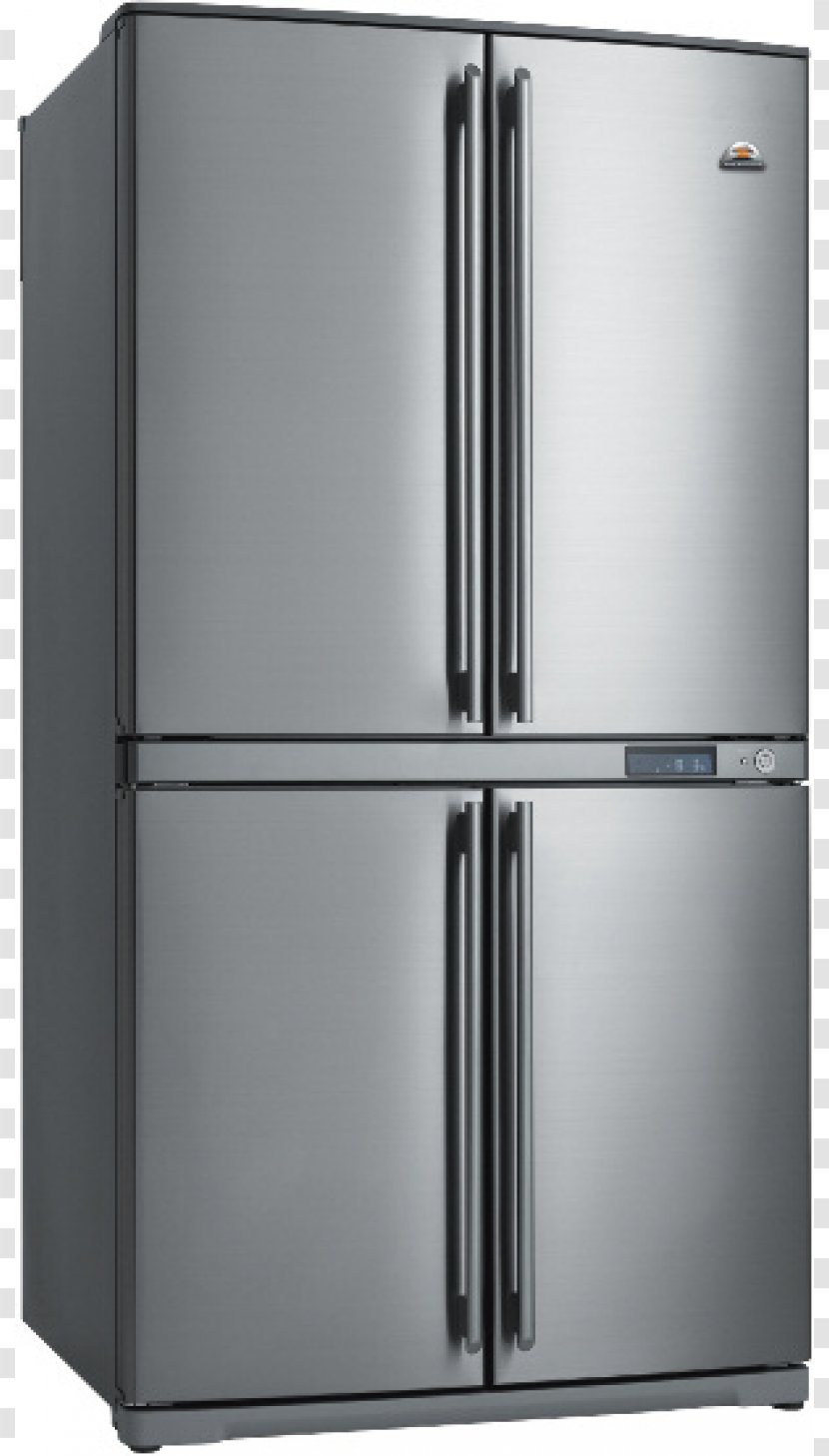 Refrigerator Electrolux Door Freezers Frigidaire - Home Appliance Transparent PNG