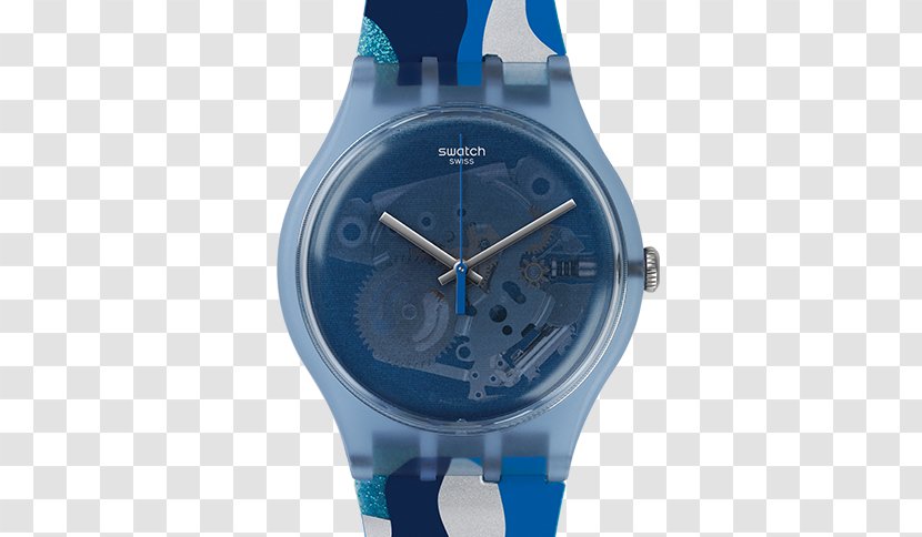 Blue Swatch Nancy Rue St. Georges The Group - Strap - Watch Transparent PNG