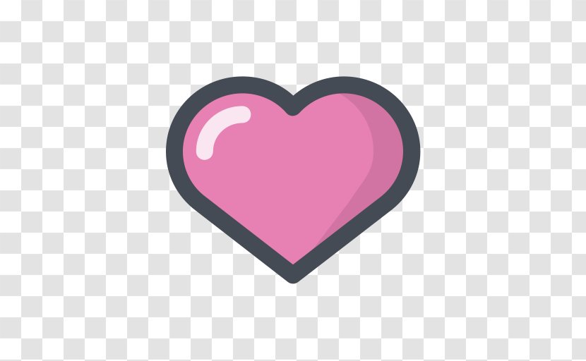 Heart Clip Art - Pink - Love Symbol Transparent PNG