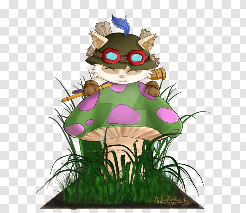 Vertebrate Character Tree Clip Art - Fictional - Teemo Transparent PNG