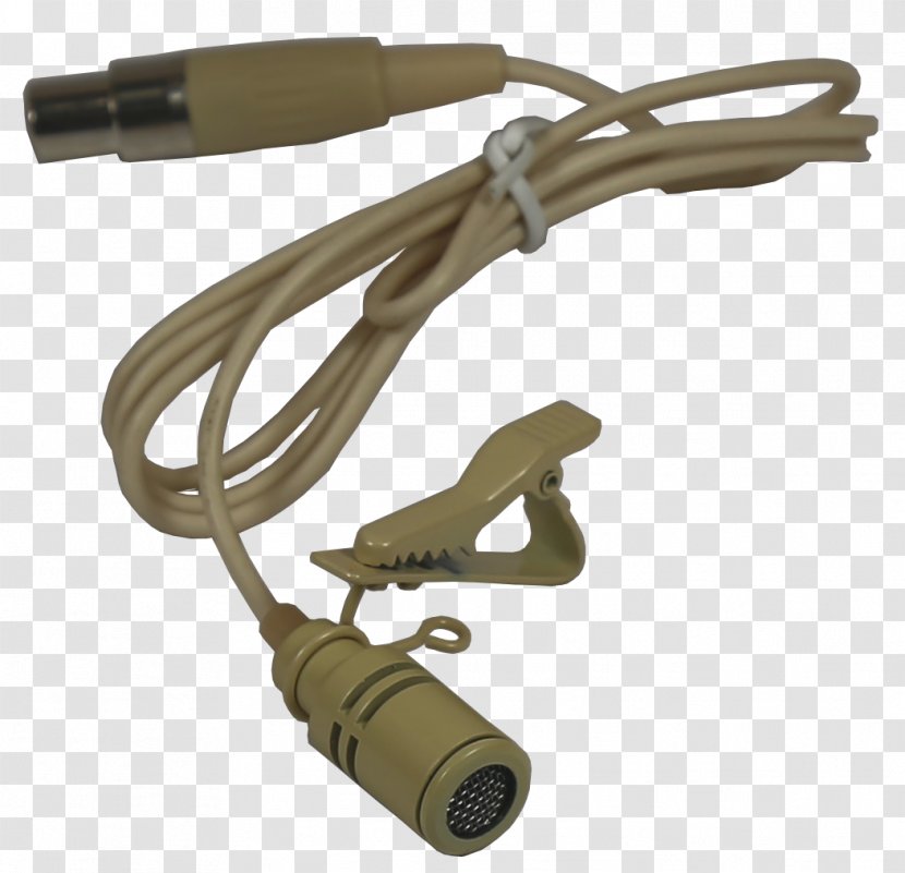 Electrical Cable Wireless Microphone XLR Connector Transparent PNG