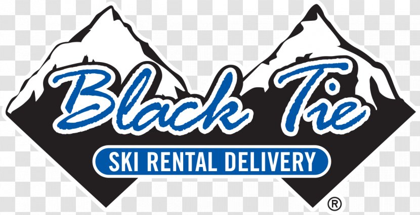 Black Tie Ski Rentals Of Vail Skiing Aspen - Brand Transparent PNG