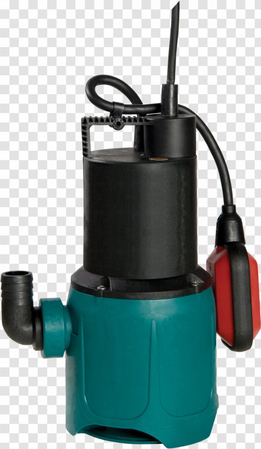 Submersible Pump Sewage Pumping Sump - Cylinder - Water Transparent PNG