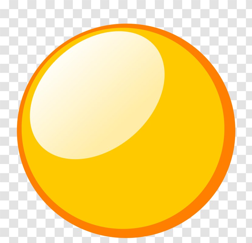 Circle Oval Sphere Clip Art - Orange - Bullet Holes Transparent PNG