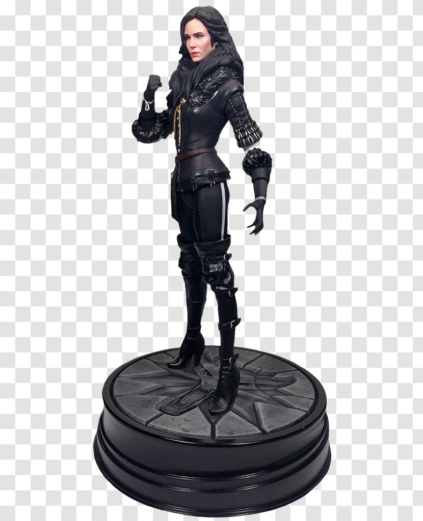 The Witcher 3: Wild Hunt Geralt Of Rivia Yennefer Statue Action & Toy Figures - Character Transparent PNG
