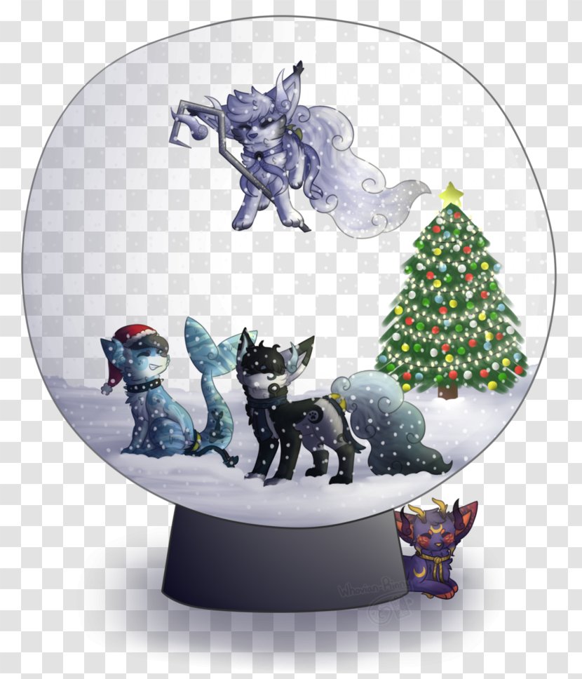 Christmas Tree Ornament Figurine - Let It Snow Transparent PNG