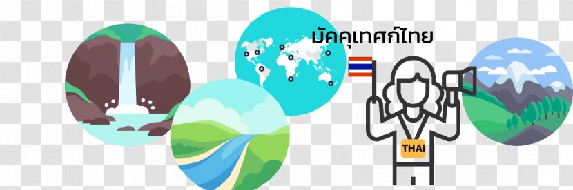 Korean Thai Foreign Language Culture - Album Cover - Thailand Tourism Transparent PNG