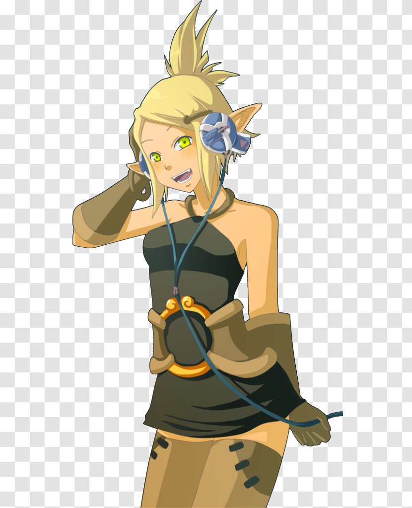 Wakfu Evangelyne Drawing Animation Fiction - Heart - Bouquet Transparent PNG