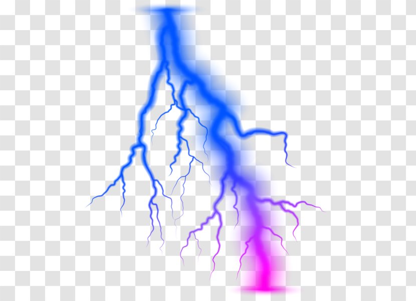 Lightning Strike Thunder Clip Art Transparent PNG