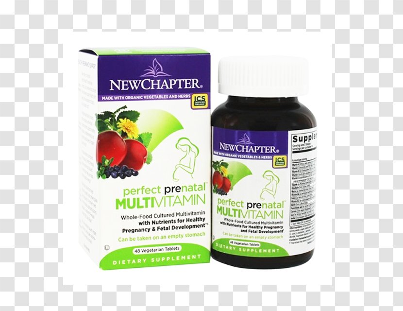 Dietary Supplement Organic Food Vegetarian Cuisine Prenatal Vitamins Multivitamin - Health Transparent PNG