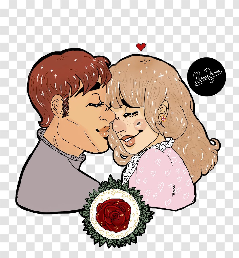 Love Clip Art Illustration Human Behavior Valentine's Day - Silhouette - Sweetie Pie Transparent PNG