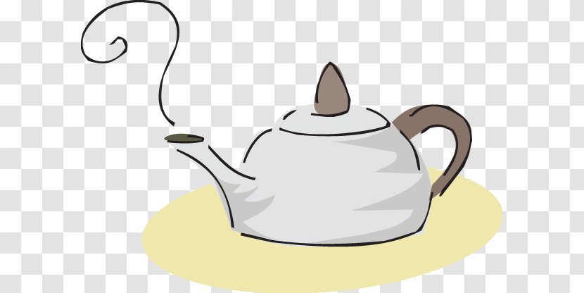 Kettle Teapot Cartoon Clip Art - Jug Transparent PNG