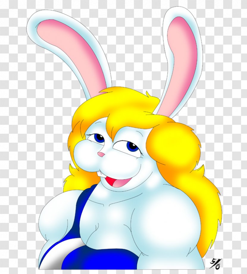 Rabbit Easter Bunny Hare Clip Art Transparent PNG