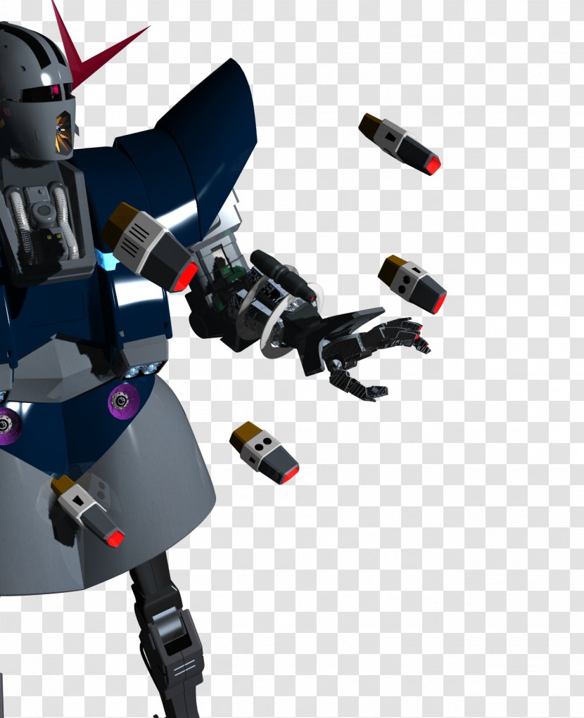 Robot Mecha Transparent PNG