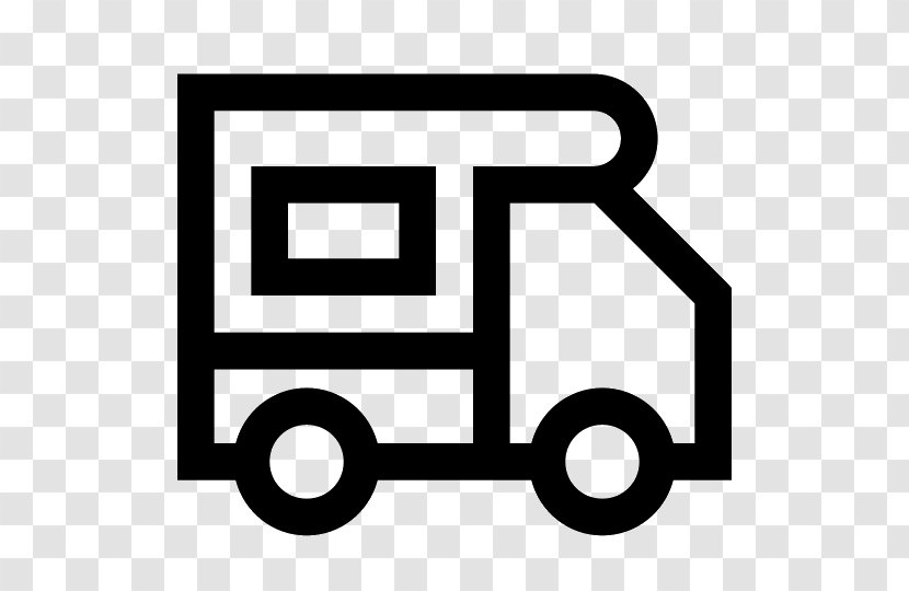 Black And White Logo - Delivery - Transport Transparent PNG