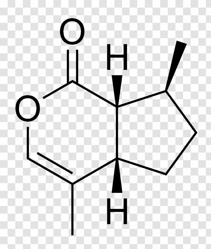 Cape Jasmine Genipin Cross-link Iridoid Aglycone - Chemical Compound Transparent PNG