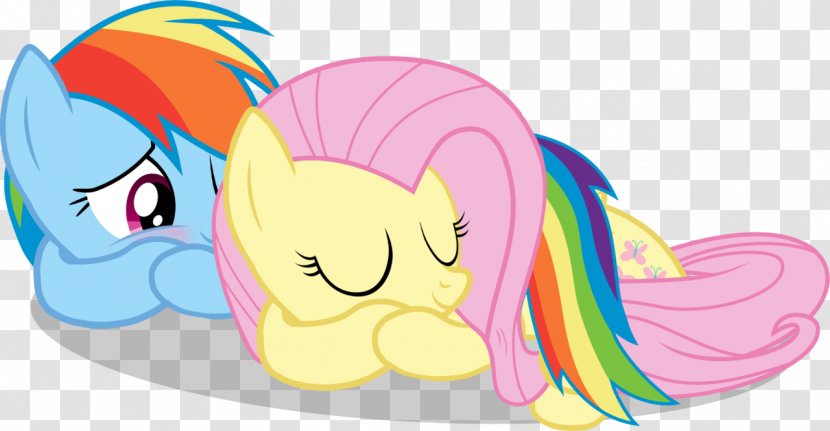 Rainbow Dash Fluttershy Pinkie Pie Rarity Twilight Sparkle - Flower - Fluttered Transparent PNG
