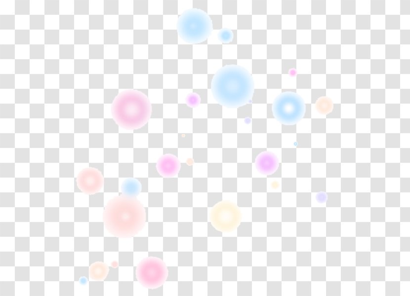 Textile Pink Circle Pattern - Petal - Light Effect Transparent Transparent PNG