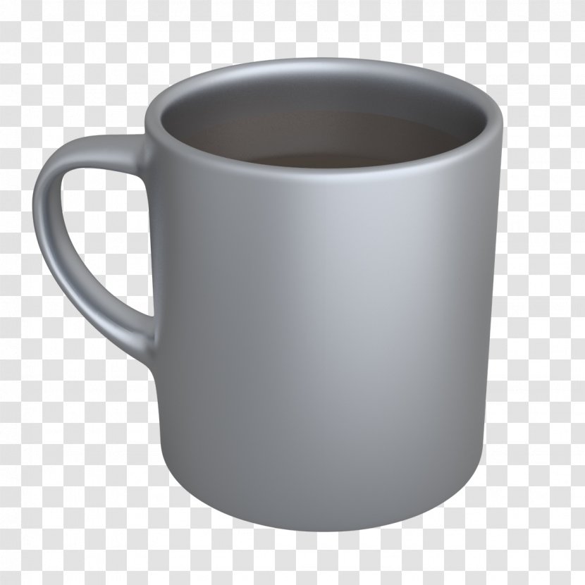Mug Coffee Cup - Tableware Transparent PNG
