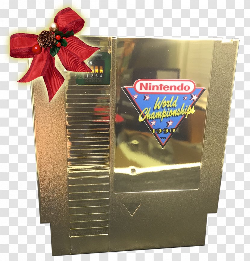 Nintendo World Championships Championship 1990 Entertainment System ROM Cartridge - Reproduction Transparent PNG