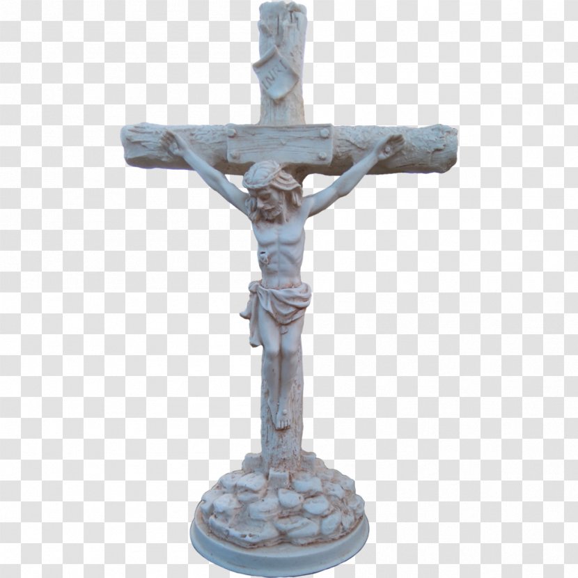 Crucifix Christian Cross Rosary Madonna Of Bruges Statue - Jesus - Crucifixion Transparent PNG