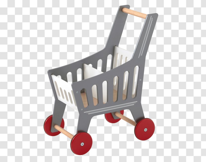 Shopping Cart Great Little Trading Co Toy - Furniture Transparent PNG
