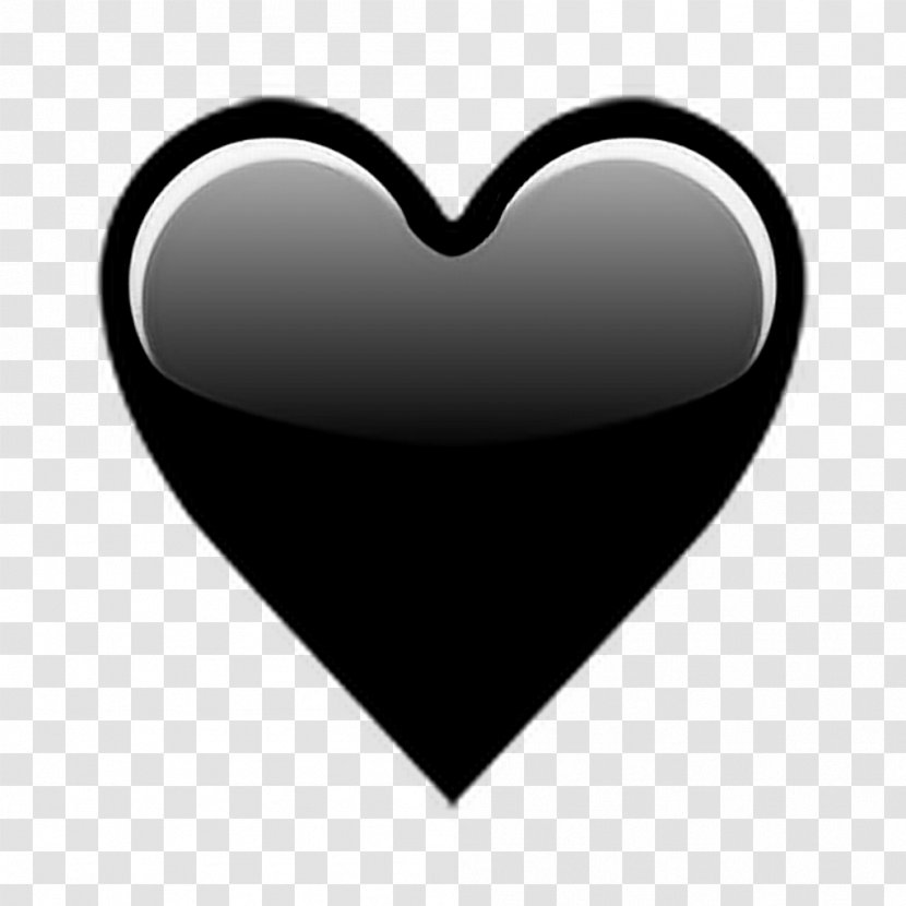 Emojipedia Emoticon Text Messaging Heart - Flower - Black Transparent PNG