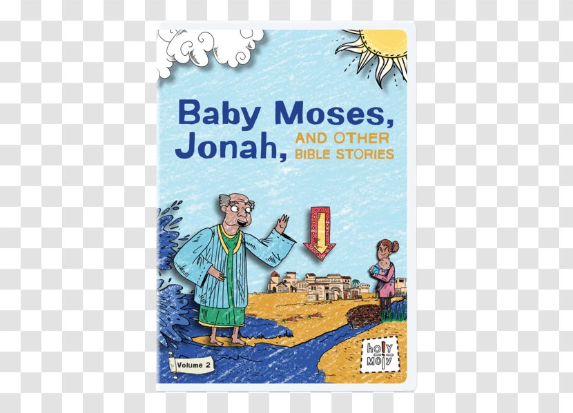 Book Of Jonah The Jesus Storybook Bible Story Noah's Ark - Moses Transparent PNG