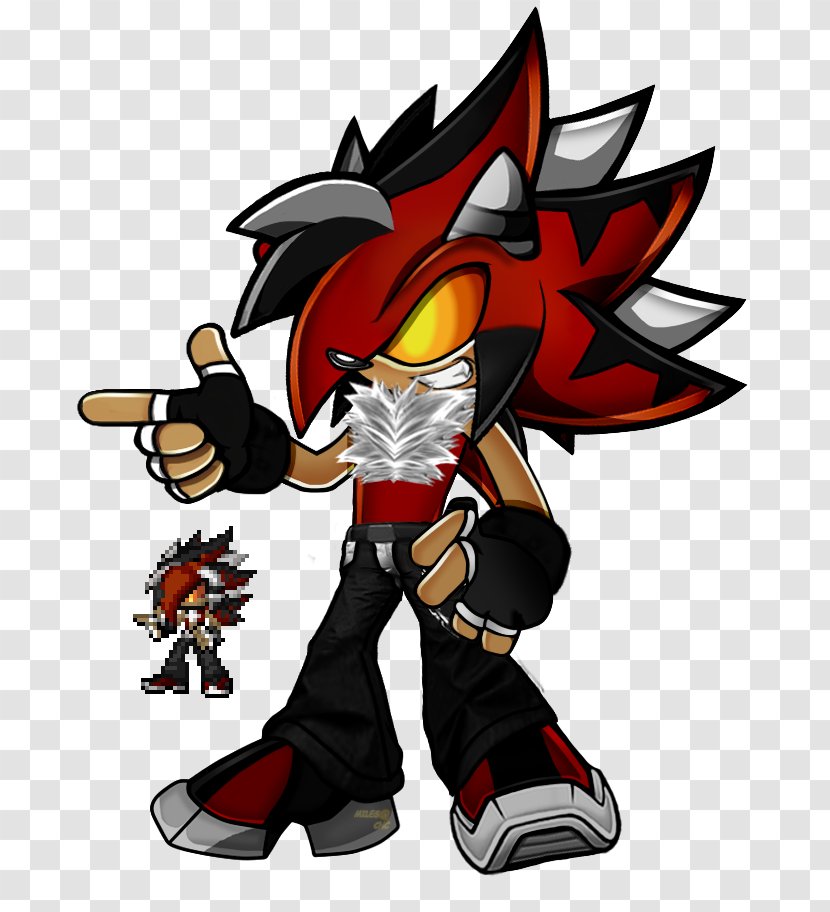 Sonic The Hedgehog Chronicles: Dark Brotherhood Unleashed Sprite - Action Figure - Wolf Transparent PNG