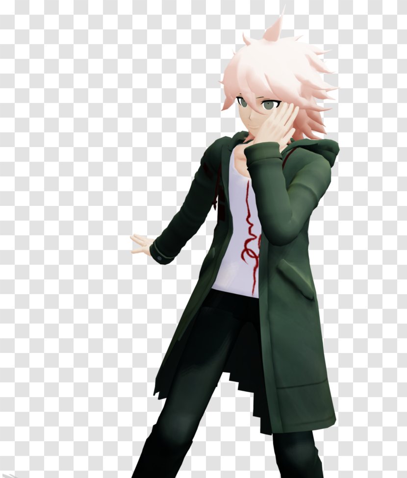 Model MikuMikuDance DeviantArt Danganronpa - Flower Transparent PNG